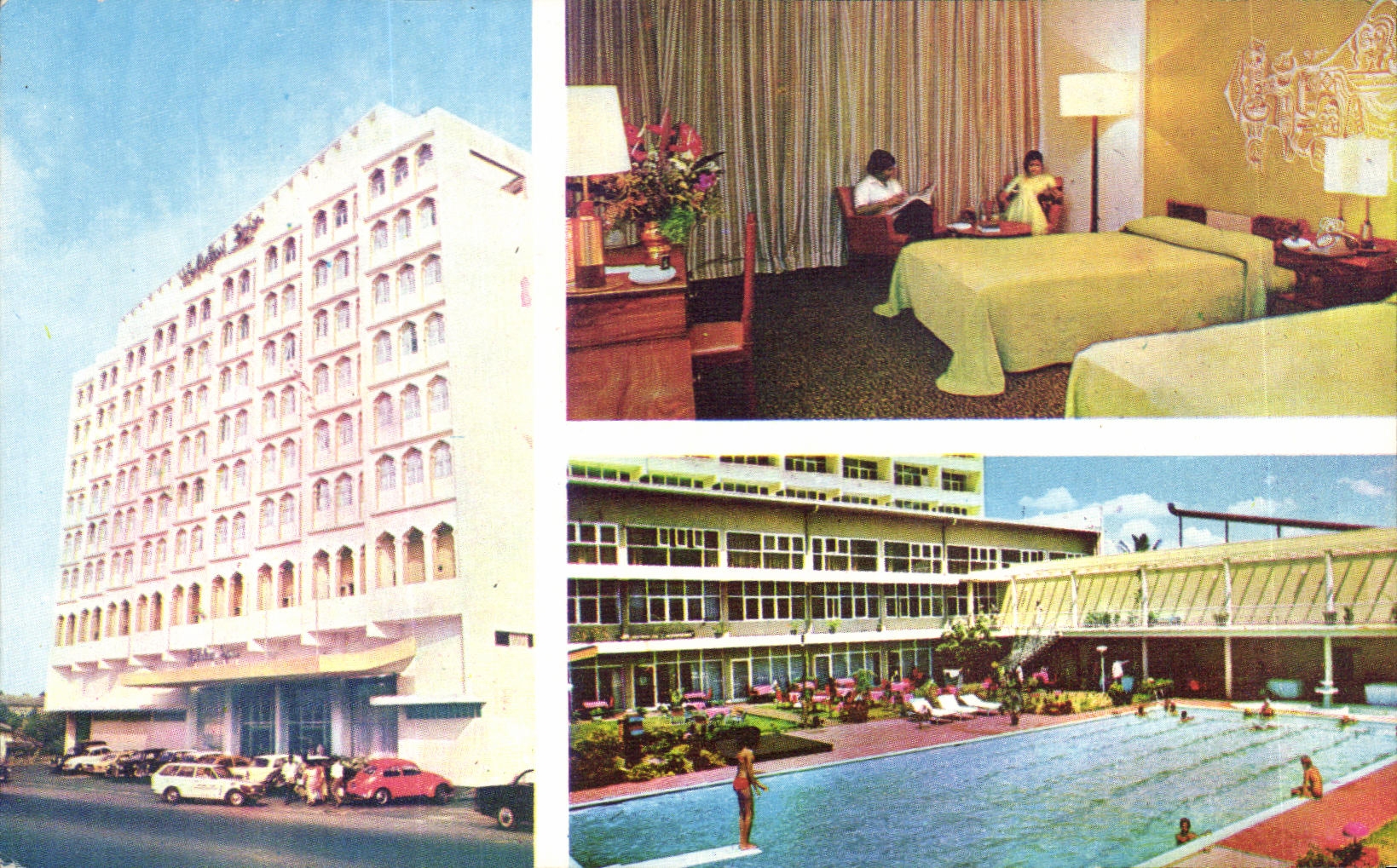 CPA Holiday Inn Colombo Sri Lanka Ceylan Ceylon