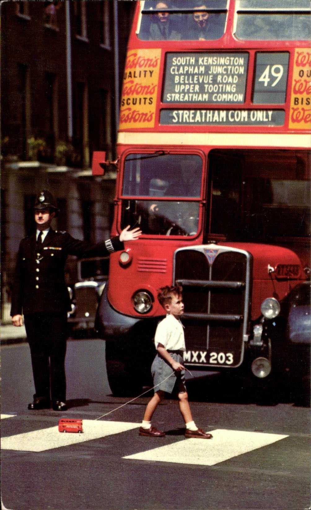 CPA Policeman on Point Duty London