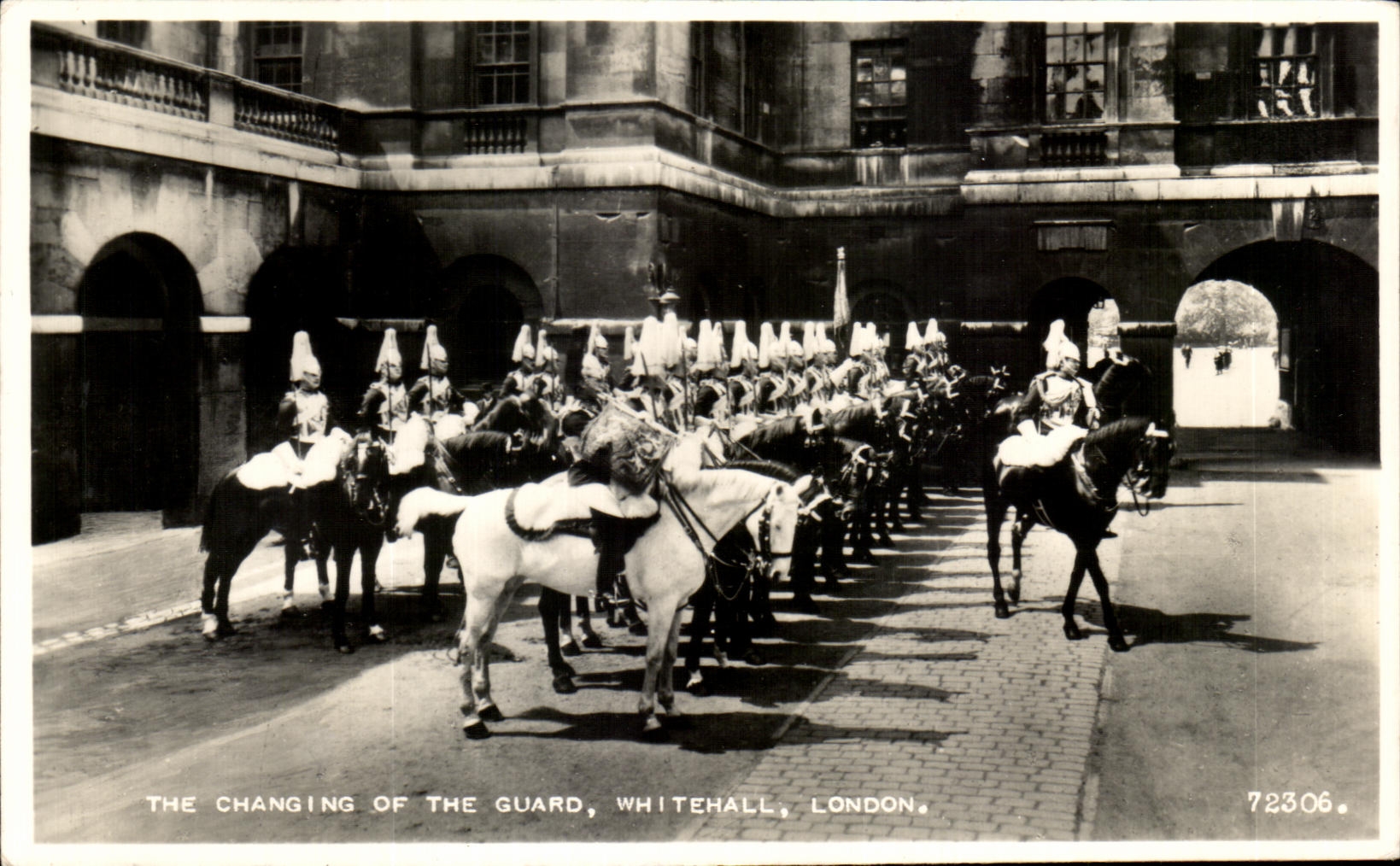 CPA The Changing Of The Guard Whitehall London