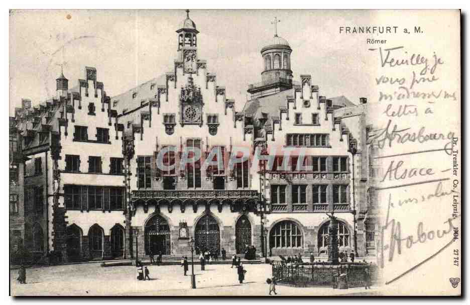 Frankfurt a. M. — Römer — Dr. Trankler Co. Leipzig, n° 27147
