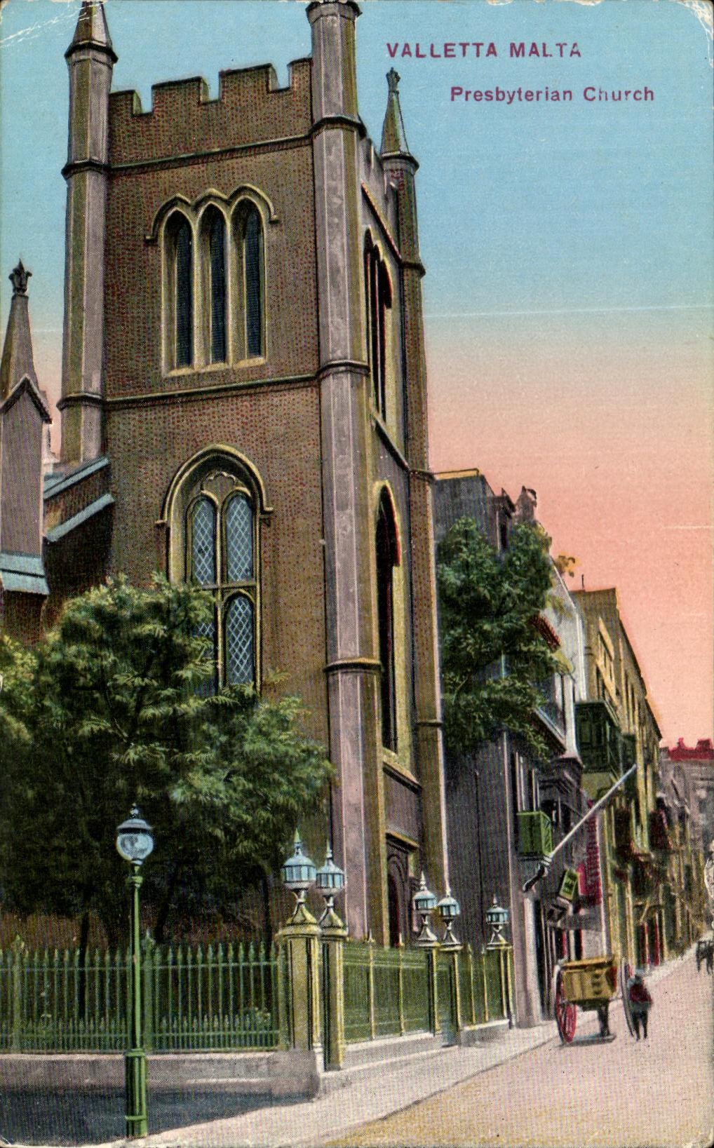 CPA Valletta Malta Presbyterian Church Malte