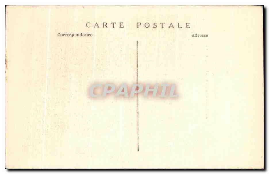 CPA Le Reverie De Marguerite Sans lui l existence — Verso