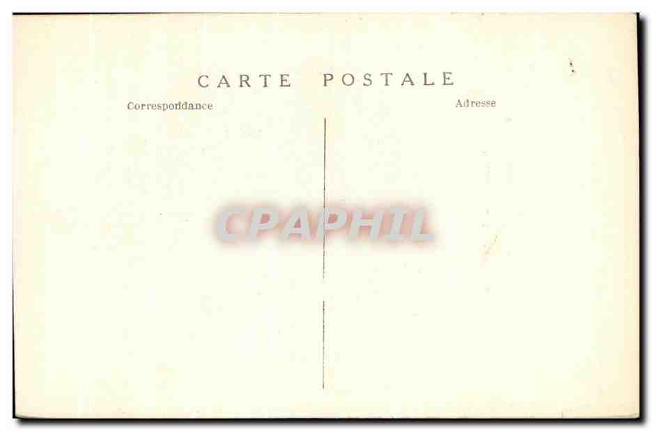 CPA Composition de Deveria pour la couverture du Faust de Goethe — Rückseite