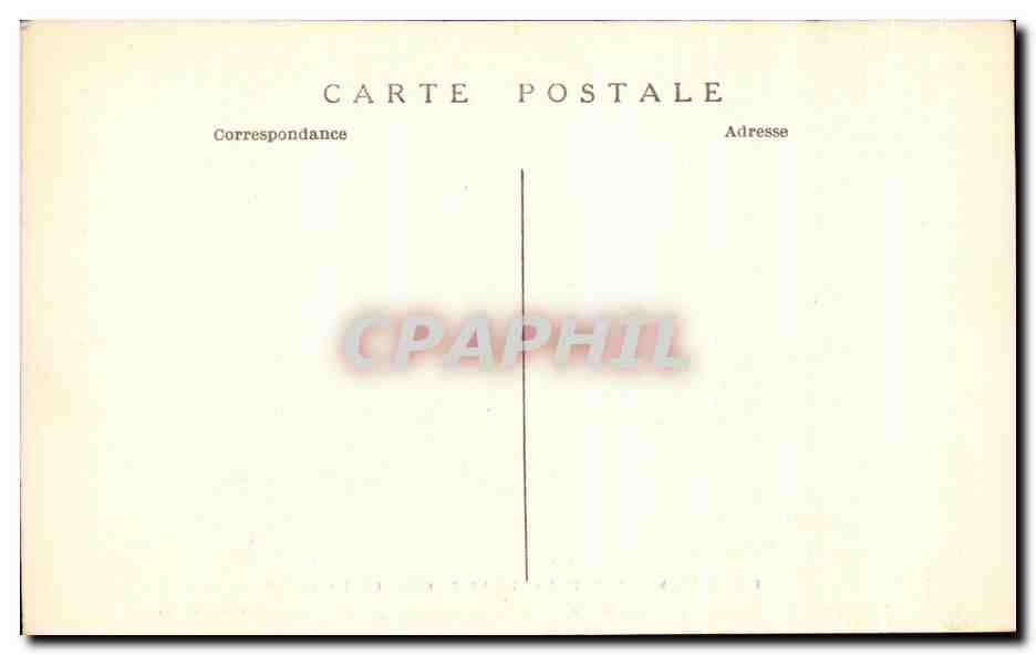 CPA Faust Et Wagner Devant Les Portes De La Ville — Verso