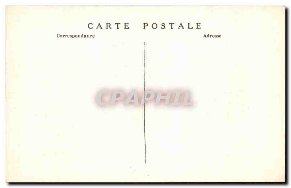 CPA Enfonce Lafayette Attrappe Mon Vieux — Verso