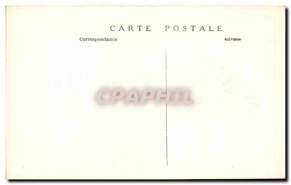 CPA Les hommes que qu chose de prop e etudes d androgynes — Rückseite