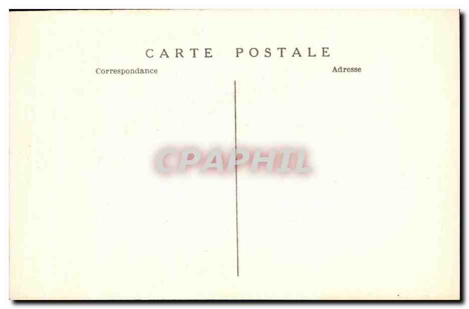 CPA P us que ca de bouillon merci Les Debardeurs — Rückseite
