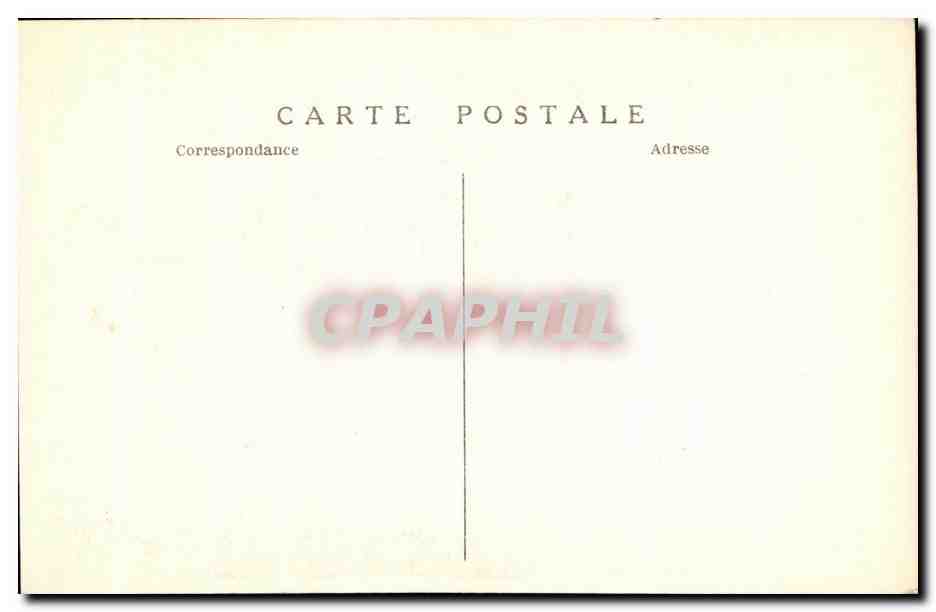 CPA La Rencontre Ma belle Demoiselle oserais je vous offrir monbras et vous Faust — Rückseite