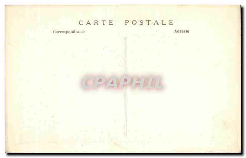 CPA Le Caveau D Auerbach a Leipzig Faust — Rückseite