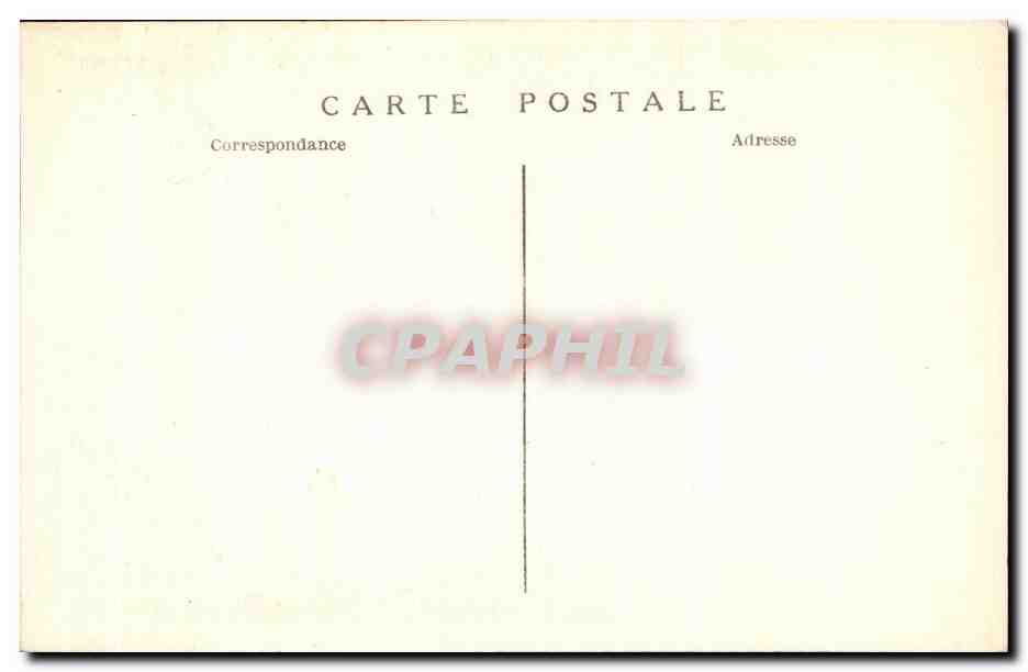 CPA Le Cabinet D Etude De Faust Scene De L Ecolier Faust — Verso
