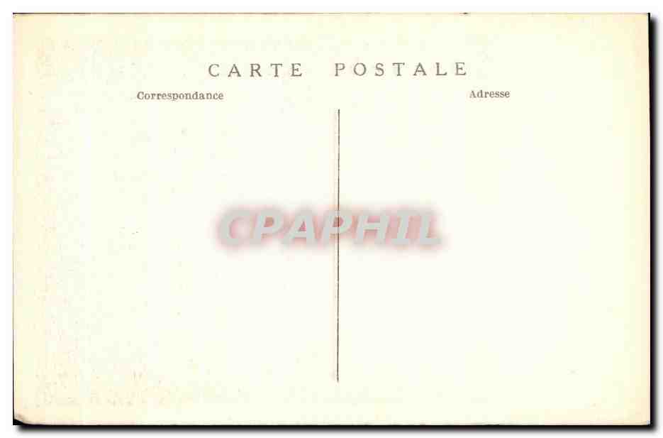 CPA L Apparition De Mephisto Faust — Rückseite