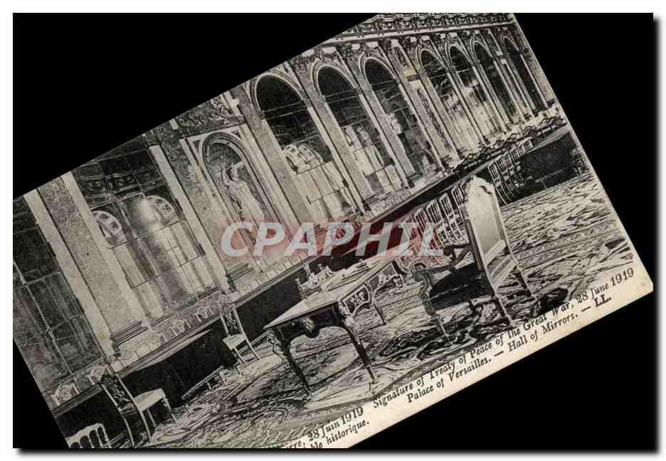 CPA Palace of Versailles Hall of Mirrors