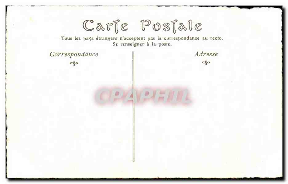 CPA L Oeuvre De Boucher Gaillard L agreable Lecon  — Verso