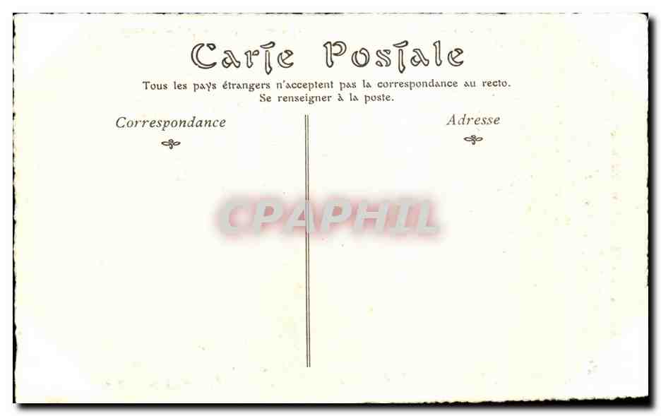 CPA Les Douceurs de l etet Boucher  — Rückseite