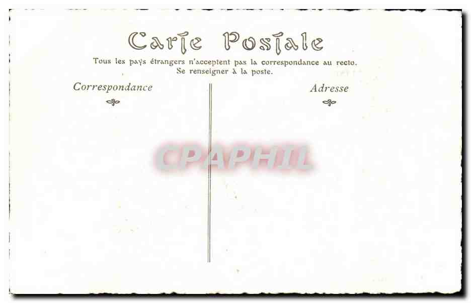 CPA Les Maitres De L Estampe Au XVIII Siecle Le Soir La Dame allant au Bal — Verso