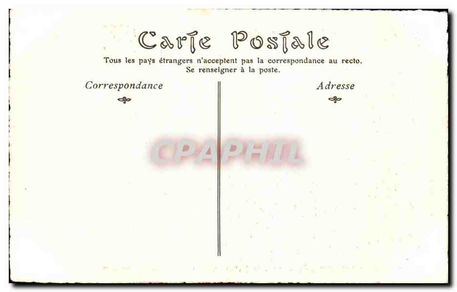 CPA Davenport Jones (John) d apres Romney Femme — Rückseite