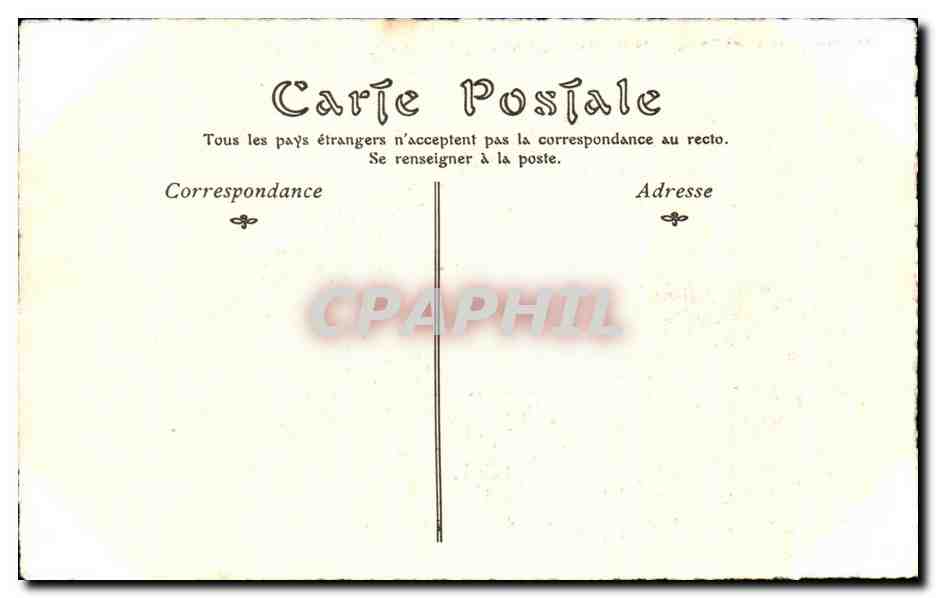 CPA La Ratisseuse L Oeuvre De Chardin Gravure de Lepicie — Back