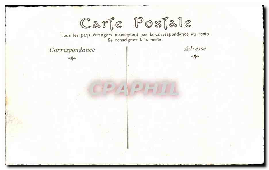 CPA Bunbury Parker d apres Northcote  — Verso