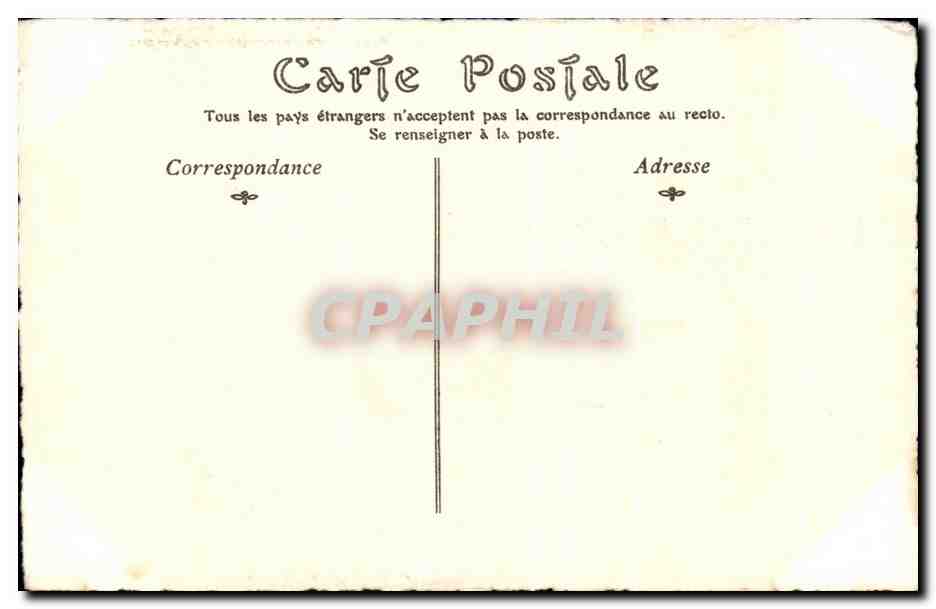 CPA L Oeuvre De Carle Vernet Gravure de Debucourt La bonne d enfants — Rückseite