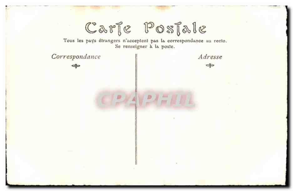 CPA Il Est Defendu De faire ici L Oeuvre De Carle Vernet Gravure de Debucourt — Verso