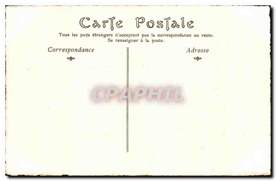 CPA L Oeuvre De Carles Vernet Les Chevaux de Bateau Horse cheval — Verso