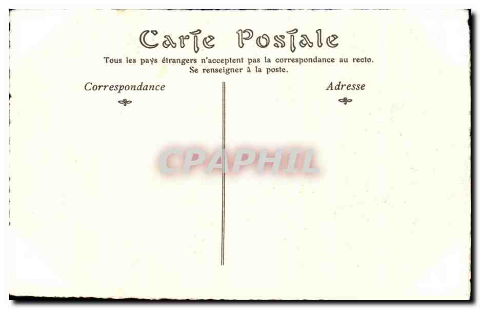 CPA L Oeuvre De Moreau Le Jeune La Vie d une Dame de Qualite Gravure de Heiman — Verso