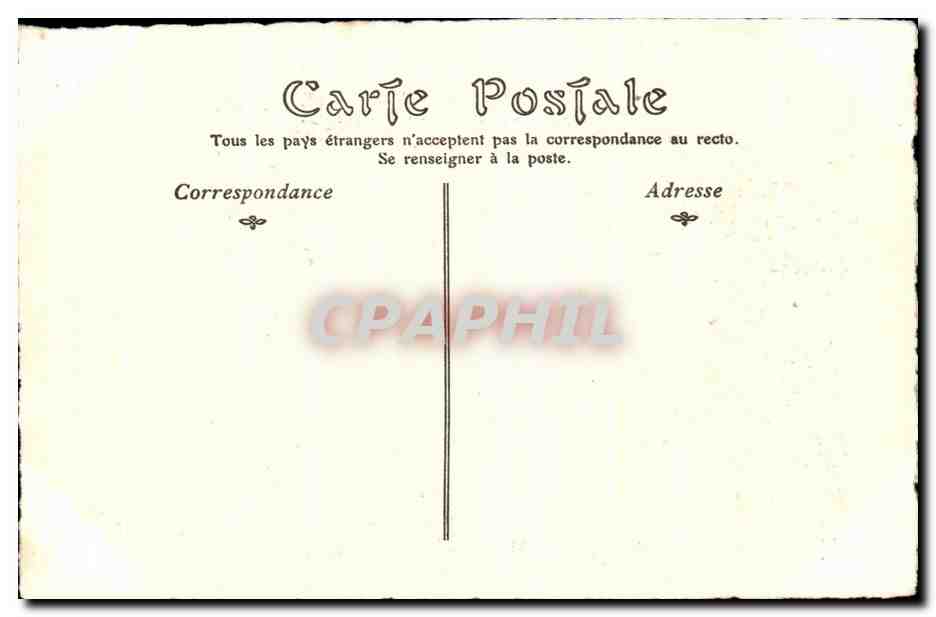 CPA L Oeuvre De Moreau Le Jeune La Vie d une Dame de Qualite Gravure de Baquog — Verso