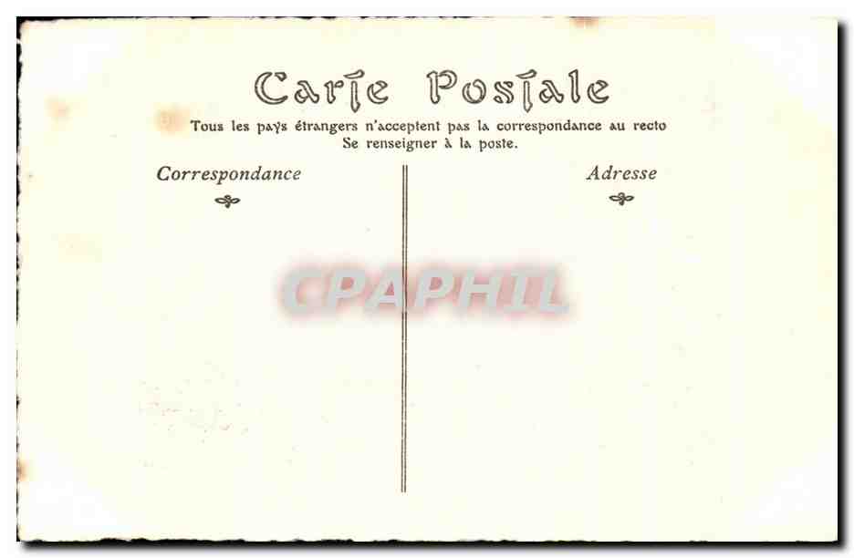 CPA Les Maitres De L Estampe Au 18eme Lancret Larmessin L enfance — Verso