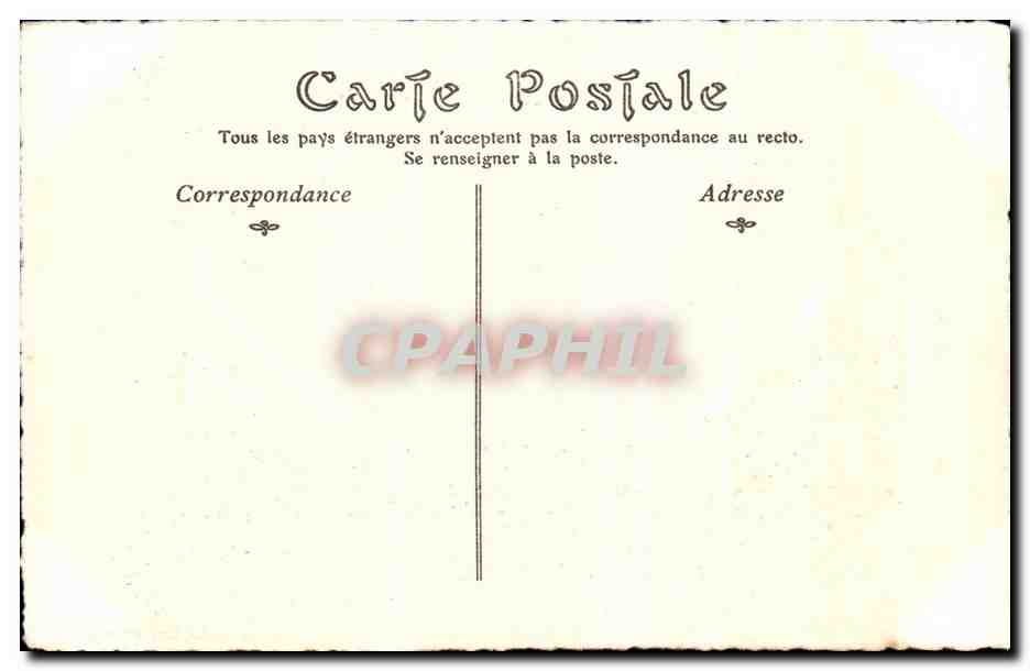 CPA Les Maitres De L Estampe L Oeuvre De Moreau Le Jeune Lancret Larmessin  — Rückseite