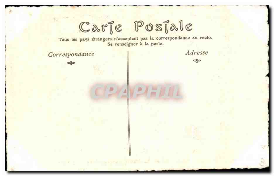 CPA Les Maitres De L Estampe Au 18eme Natier Bauvais  — Verso