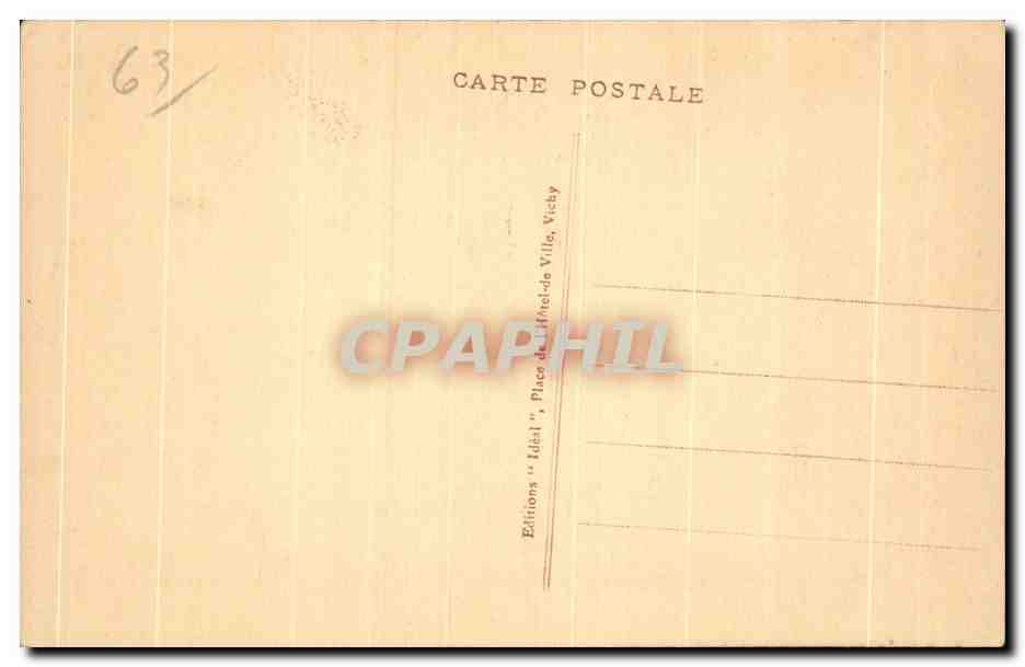 L'Auvergne Ancienne — Vieux Paysans — Éditions 'Idéal', Vichy — Reverso