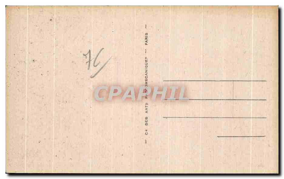 CPA Dieppe Le Casino et le Boulevard Verdun — Rückseite