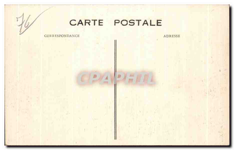 CPA Le Havre L Anse des pilotes Bateauxx — Rückseite