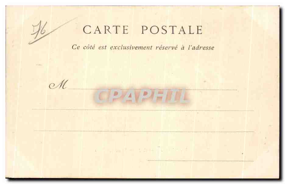 CPA Le Havre Vue Generale prise de Notre Dame des Flots — Rückseite