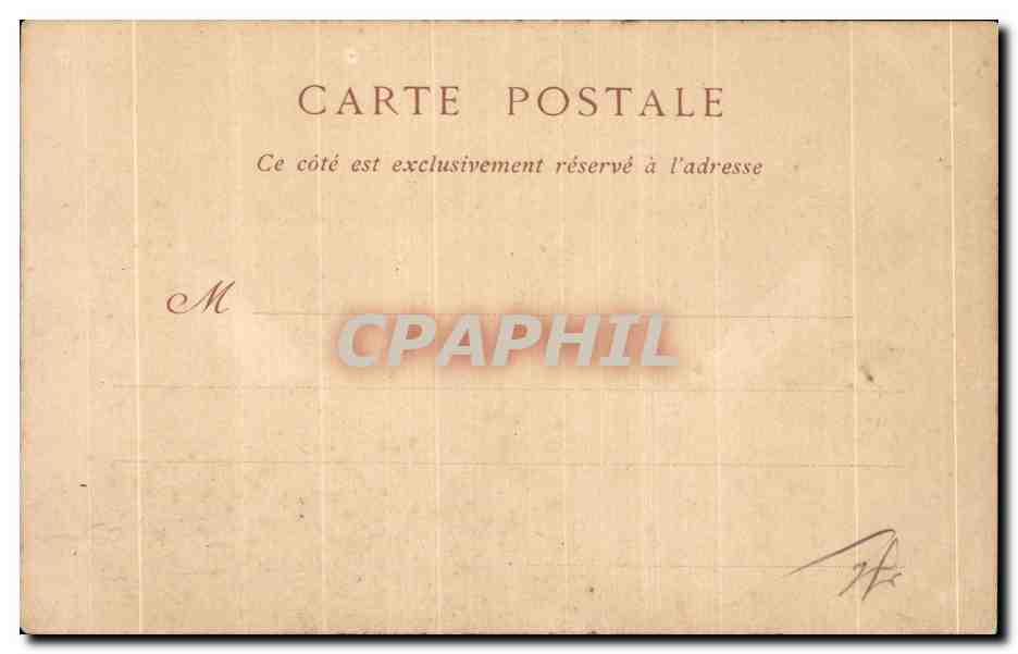 CPA Le Havre Station de Torpilleurs au Bassin du Commerce Bateaux — Rückseite