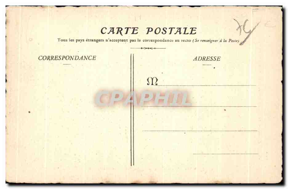 CPA Lillebonne Ancienne capitale du pays des Caletes — Rückseite