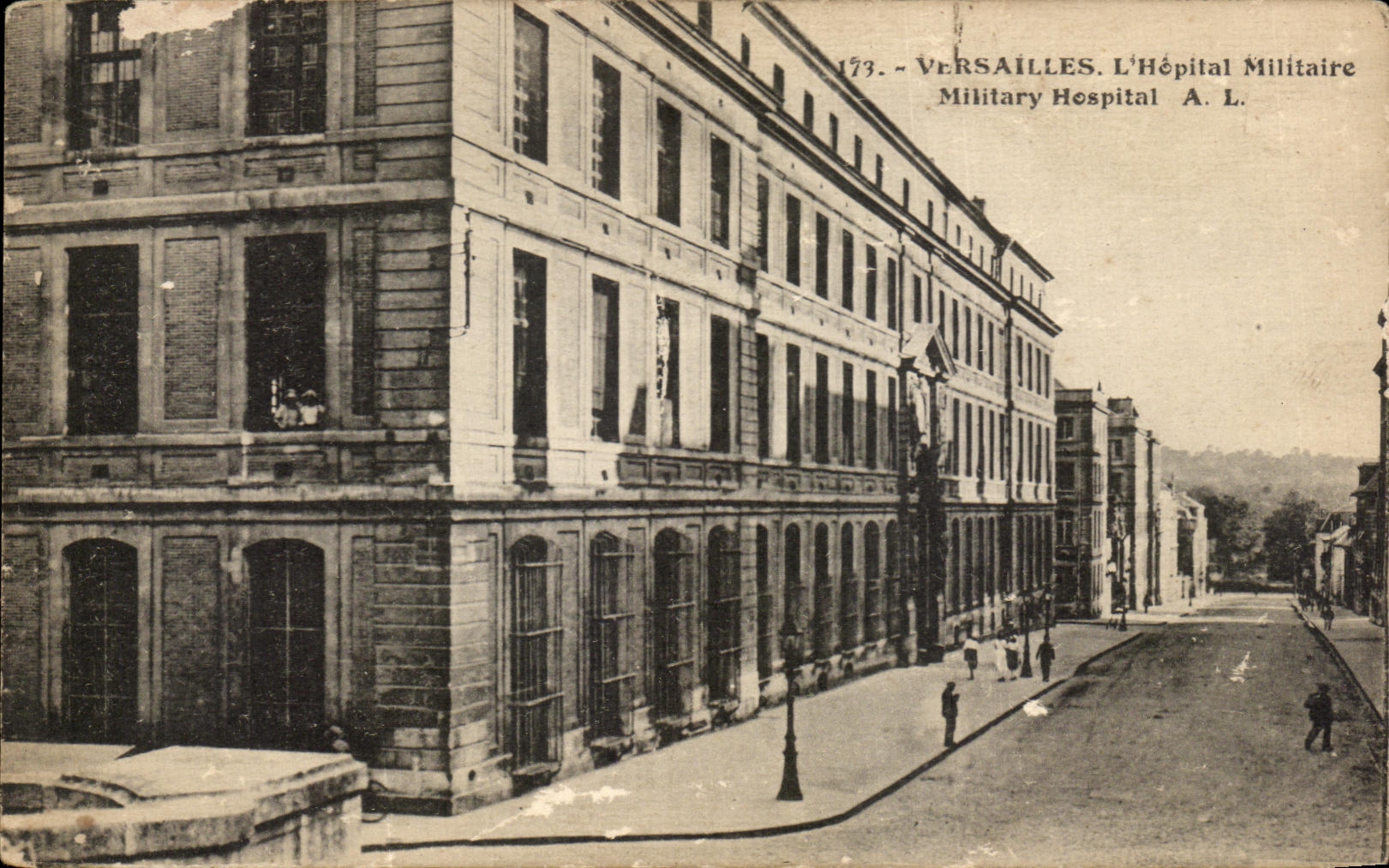 Versailles - L'Hôpital Militaire - A. L.