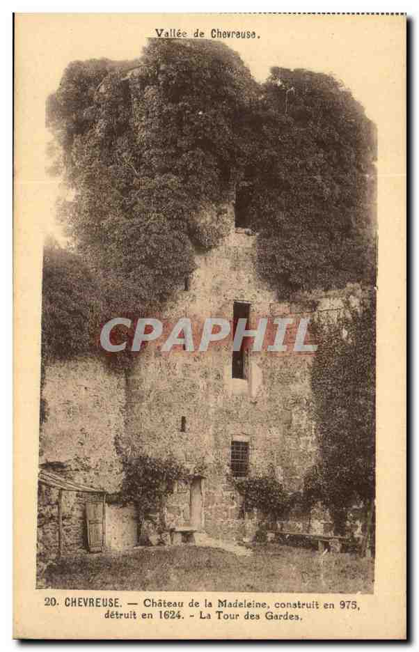 Château de la Madeleine — Vallée de Chevreuse — F. David, Photo. - Us-sailles