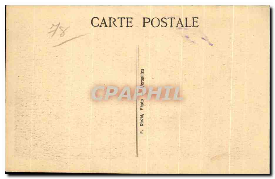 Chevreuse — Château de la Madeleine. Entrée principale et Tour des Gardes. — Reverso