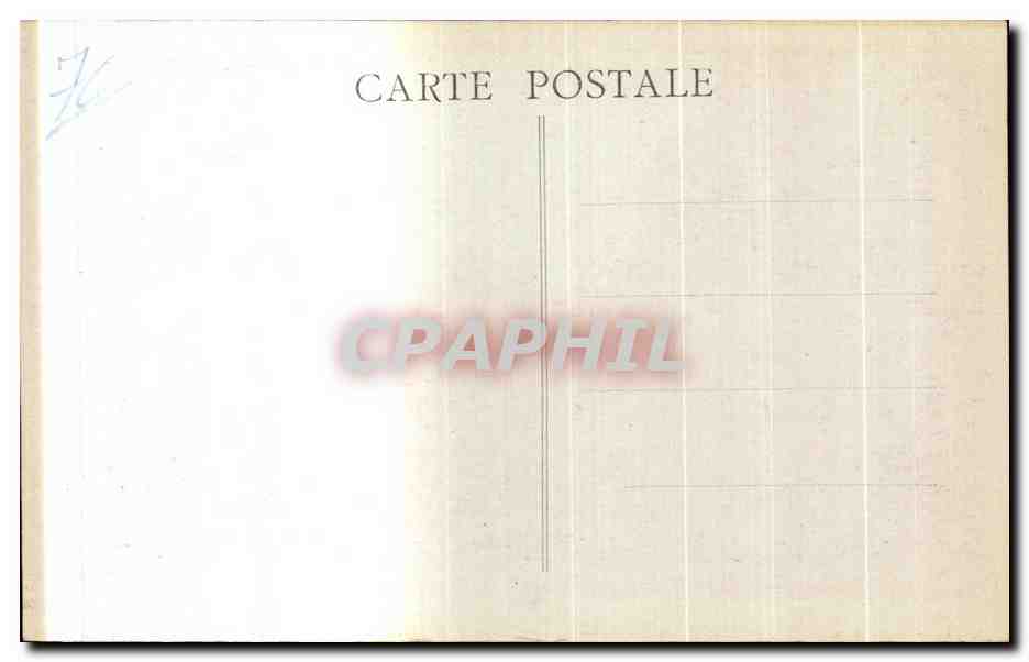 CPA Elbeuf L Eglise St Etienne — Rückseite