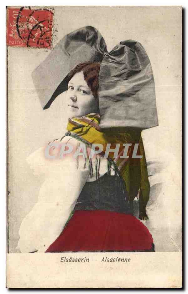 Elsasserin — Alsacienne — Éditeur non visible