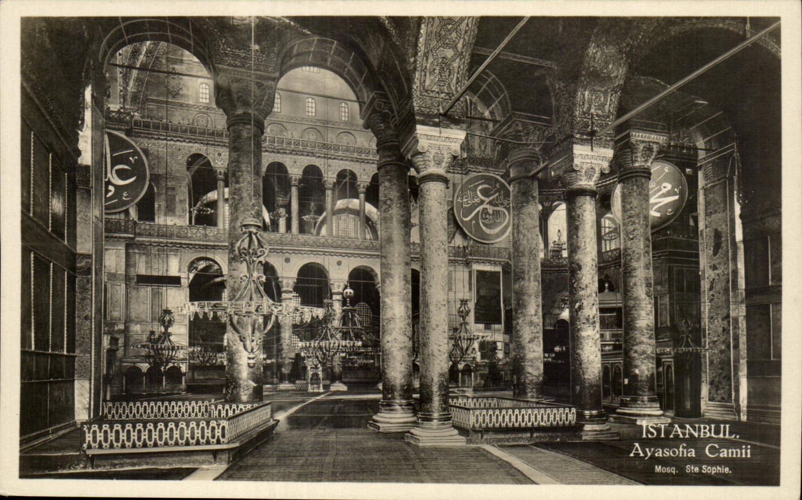 CPA Istanbul Ayasofia Camii Turkey Turquie 