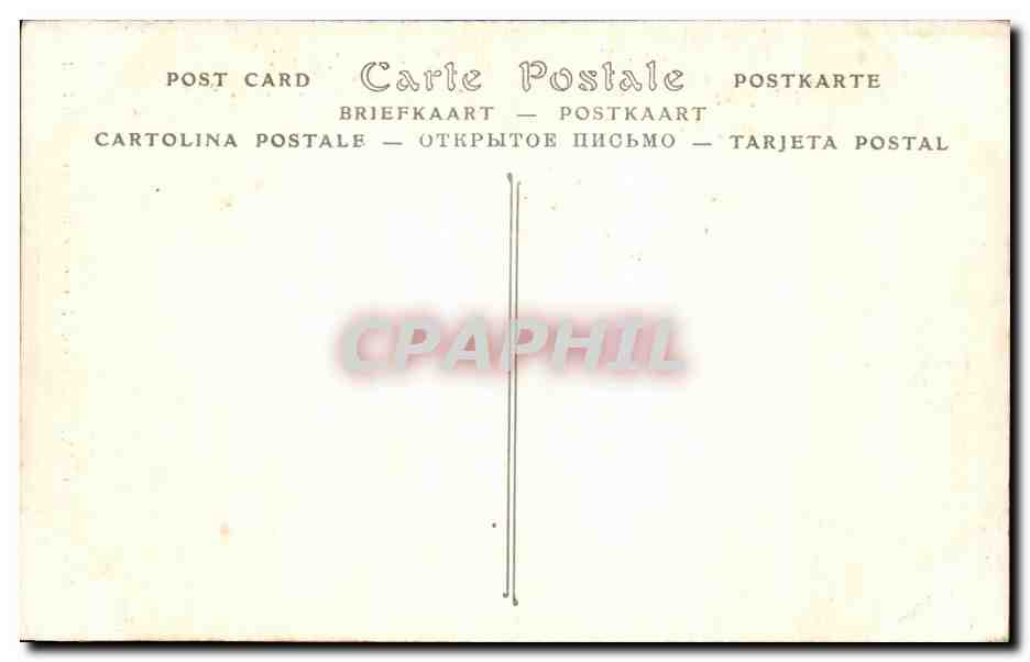 CPA kairouan Lustres de la Grande Mosquee Tunisie  — Rückseite