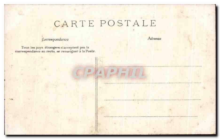 CPA Carthage La Maison des Peres Blancs et la Cathedrale Tunisie  — Rückseite