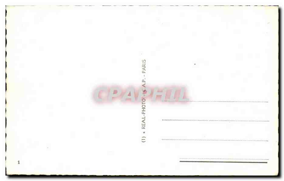 CPA Souvenir de Sfax Tunisie Place Jerome Fidele Ville vue du port Marche indigene Hotel de ville — Rückseite