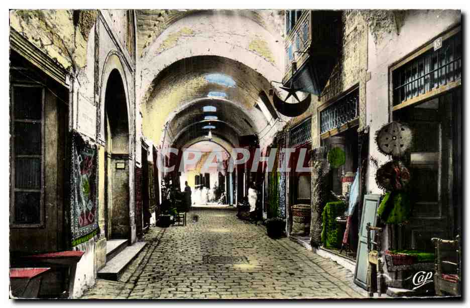 CPA Tunis Souk El Attarine Tunisie 