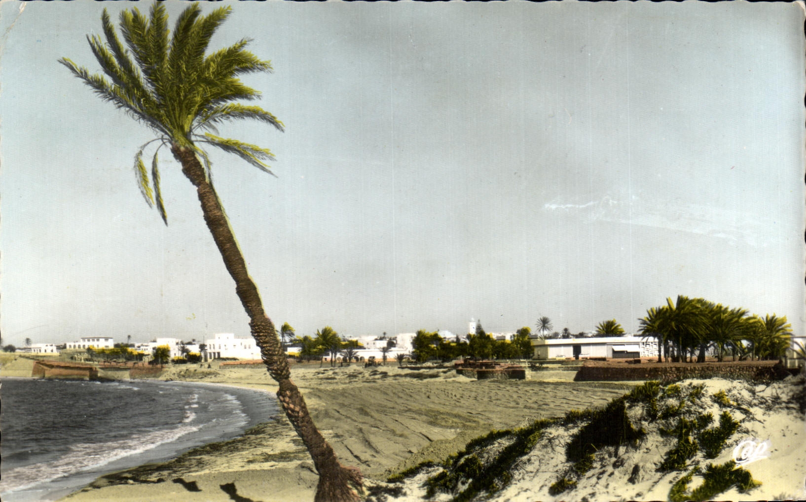 CPA Monastir Skanes Vue generale Tunisie