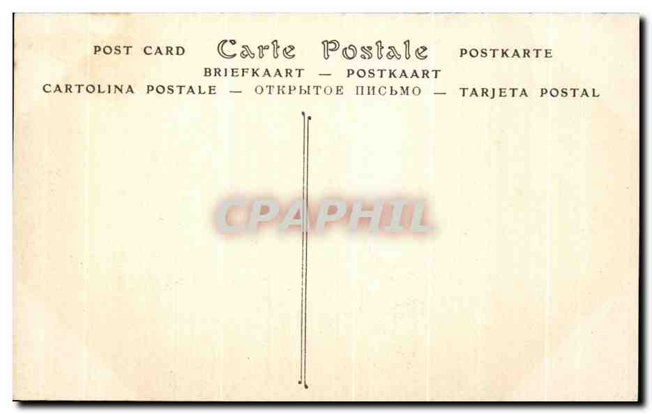 CPA Carthage Les Citernes de la Malga et la Primatiale Tunisie — Verso
