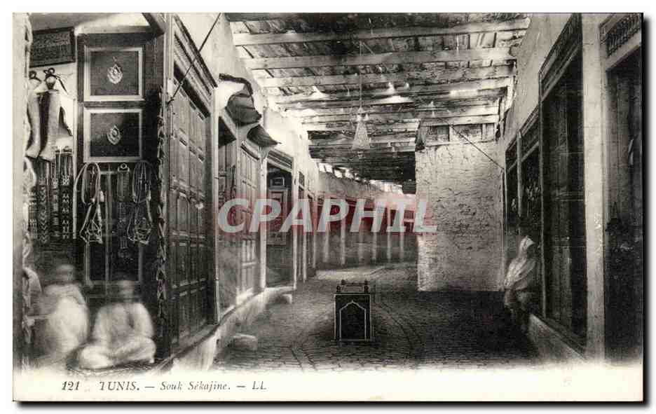 CPA Tunisie Tunis Souk Sekajine