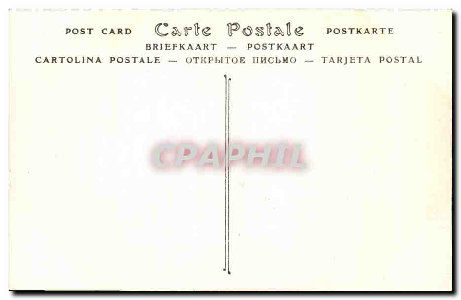 CPA Tunisie Carthage le Theatre Romain Vue d Ensemble — Rückseite